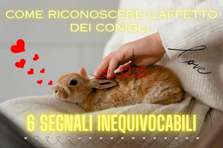 Come Riconoscere L'affetto Dei Conigli: 6 Segnali Inequivocabili Functional Image; Informative Image.