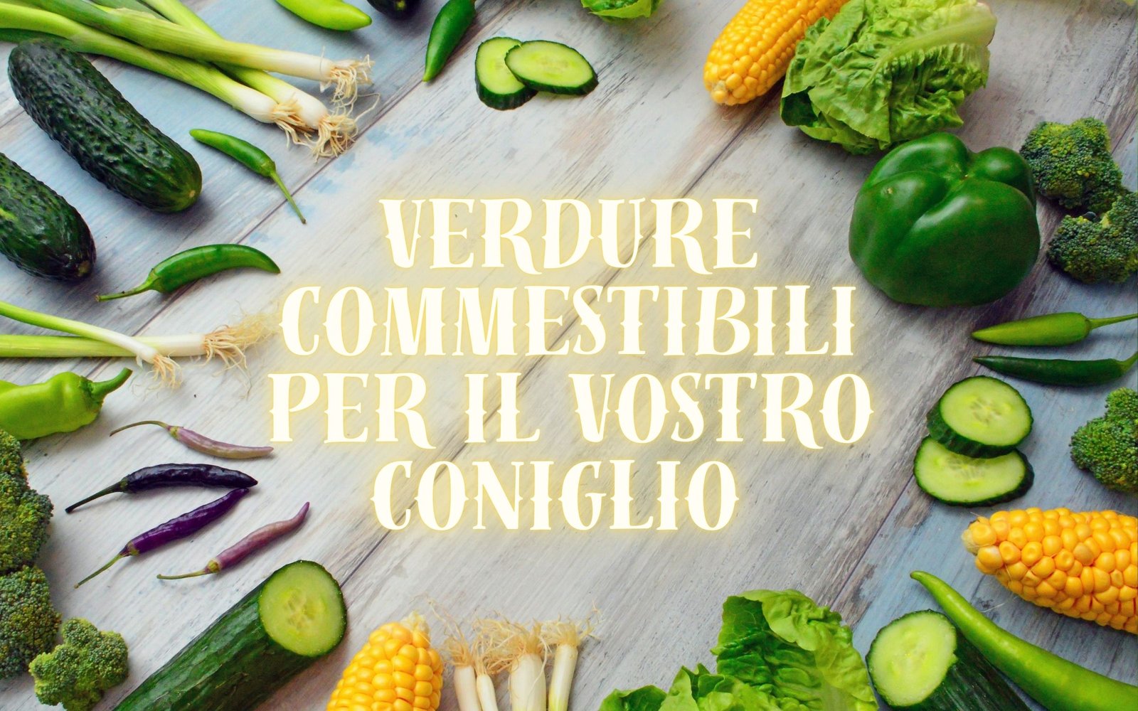 Scopri di più sull'articolo 22 Verdure Commestibili Per Il Vostro Coniglio: Guida Completa